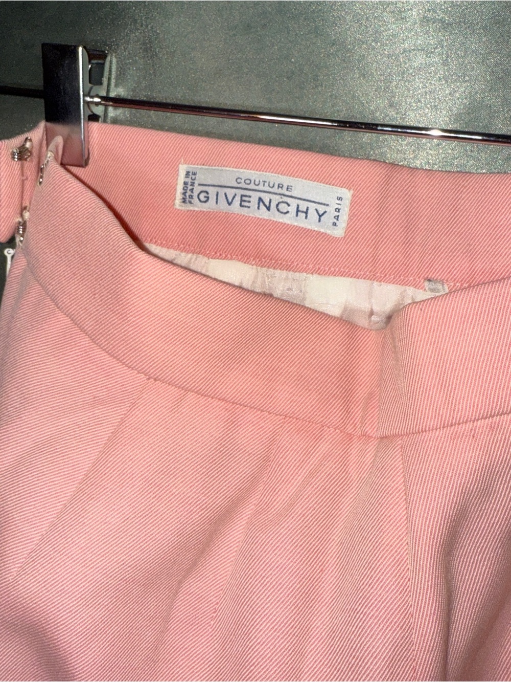 Vintage Givenchy Structured Skirt